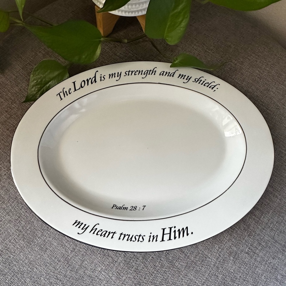 Coventry Daily Blessing Platter